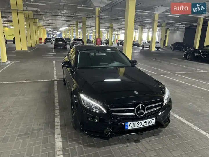 Mercedes-Benz C-Class 2017 photo 2