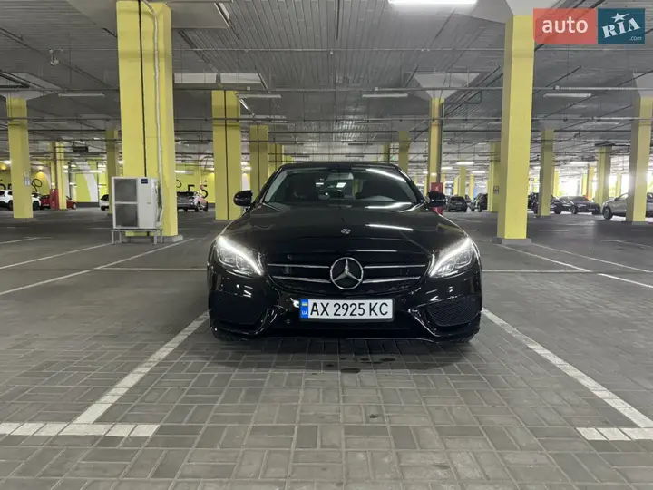 Mercedes-Benz C-Class 2017 photo 3