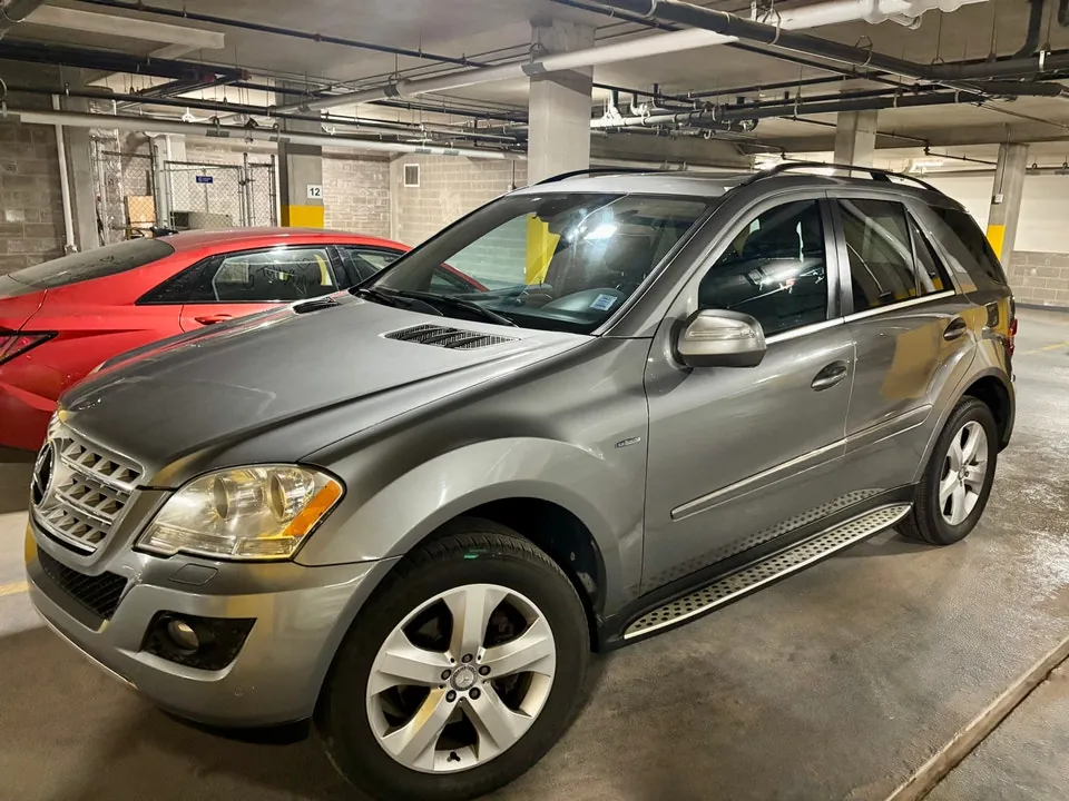 Mercedes-Benz Ml350 2010 photo 4