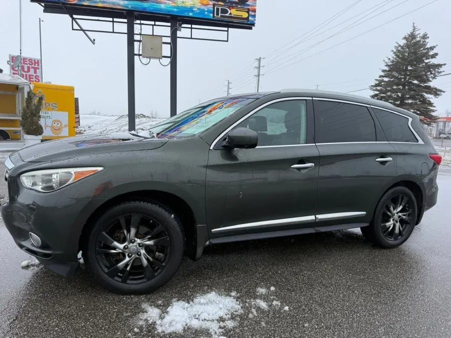 Infiniti Jx35 2013 photo 3
