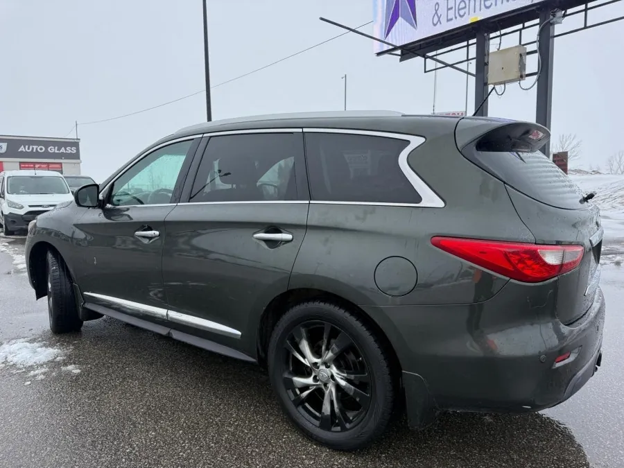 Infiniti Jx35 2013 photo 4