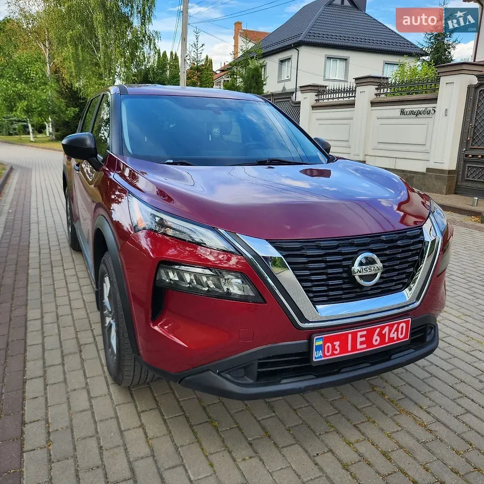 Nissan Rogue 2020 photo 4