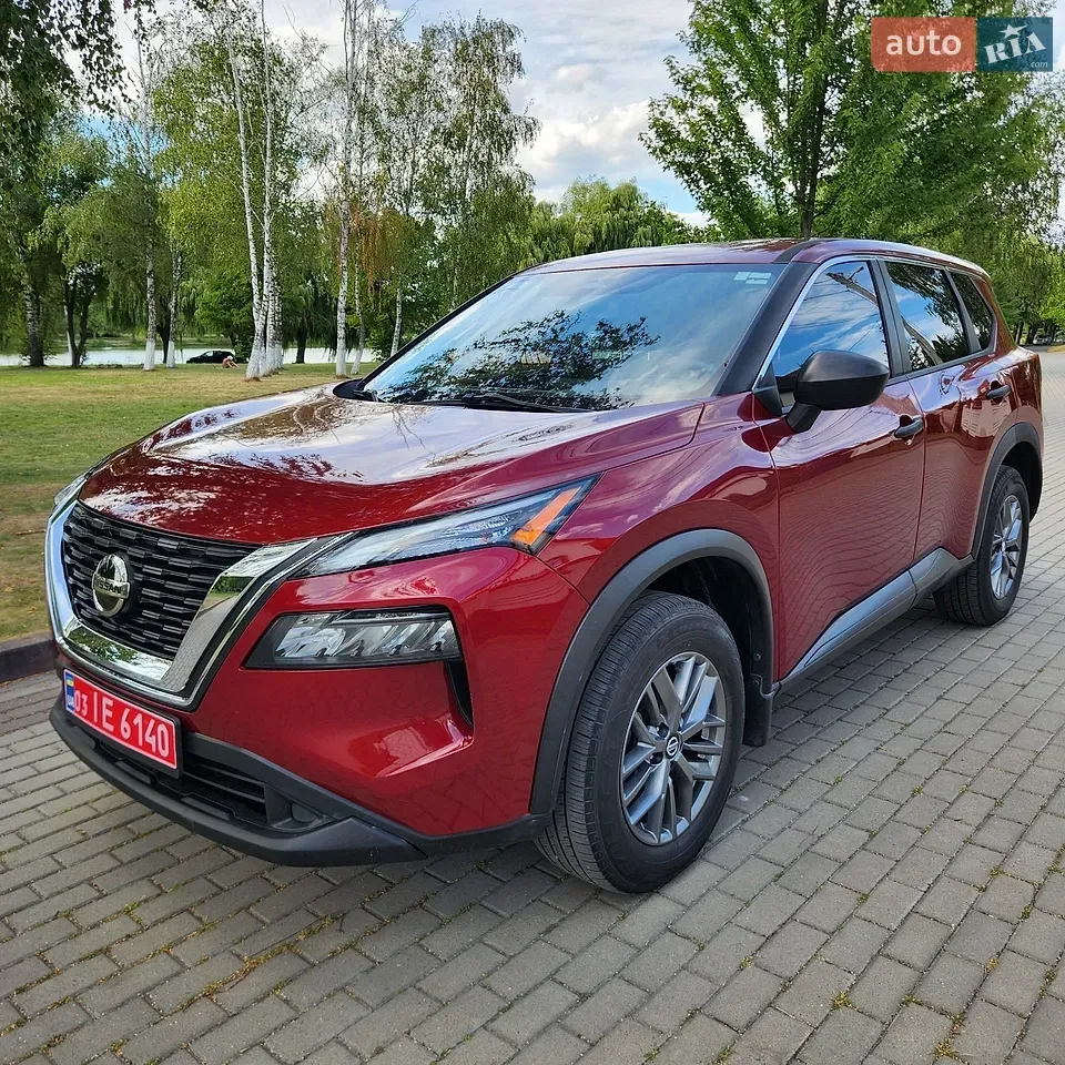 Nissan Rogue 2020 photo 2