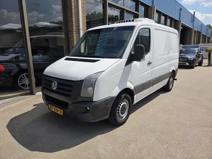 Volkswagen Crafter 2013 photo 3
