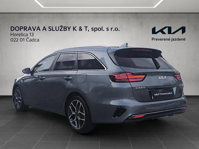 Kia Ceed Sw 2025 photo 3