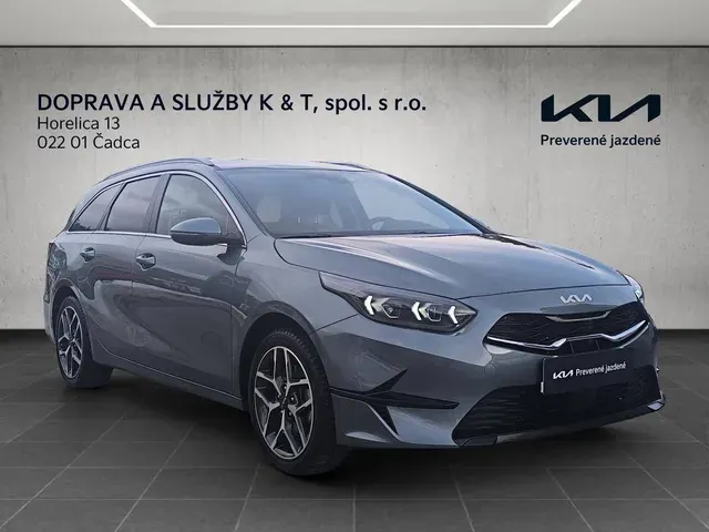 Kia Ceed Sw 2025 photo 2