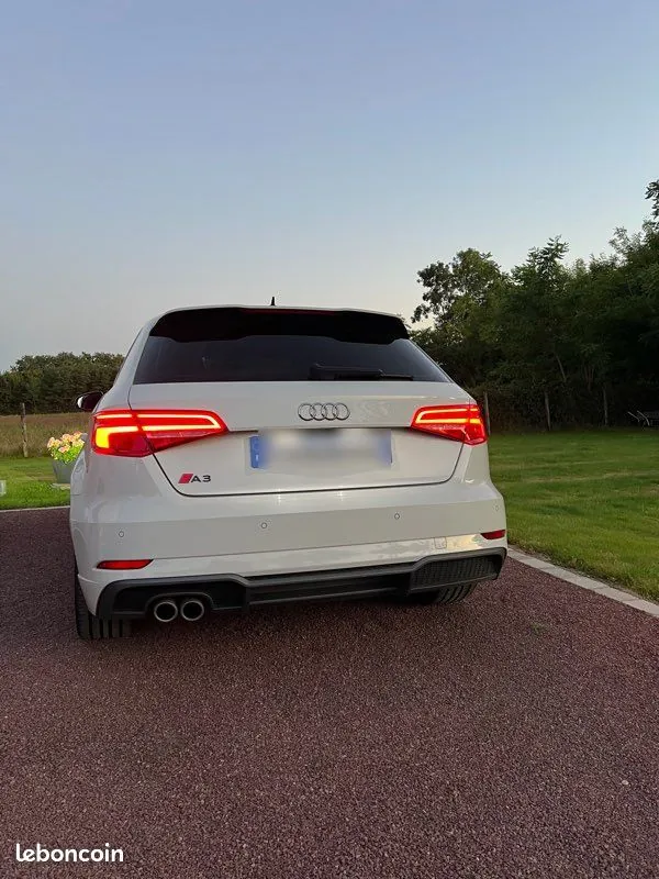 Audi A3 2018 photo 3