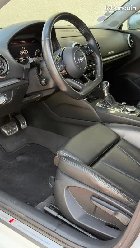 Audi A3 2018 photo 2