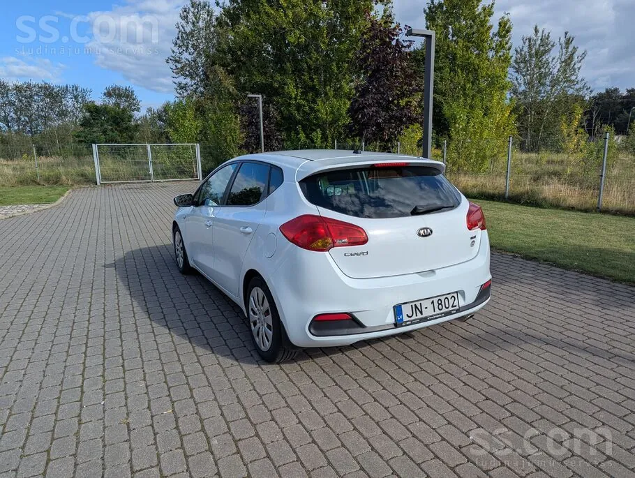 Kia Ceed 2014 photo 5