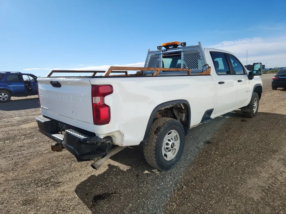 Chevrolet Silverado 2500Hd 2020 photo 3