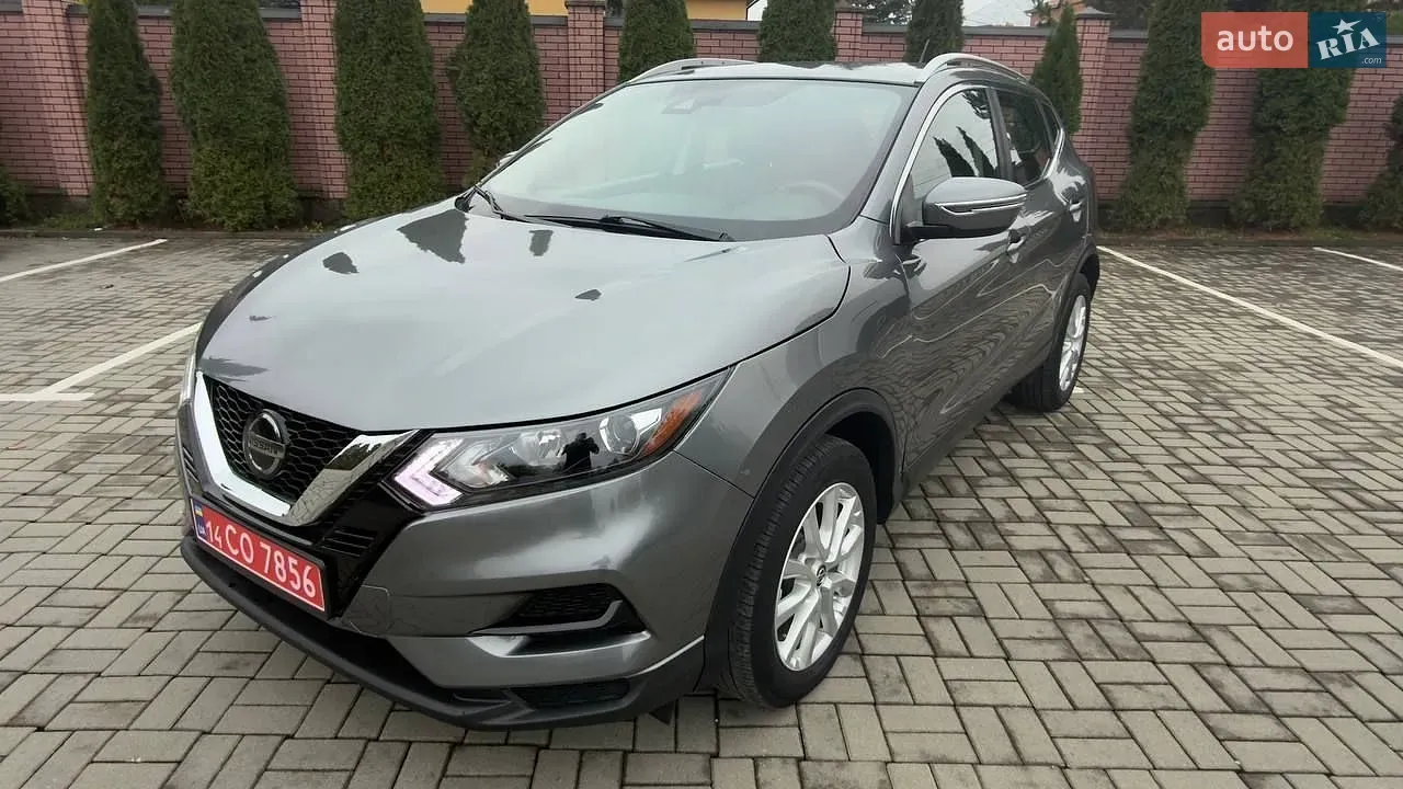 Nissan Rogue Sport 2020 photo 3