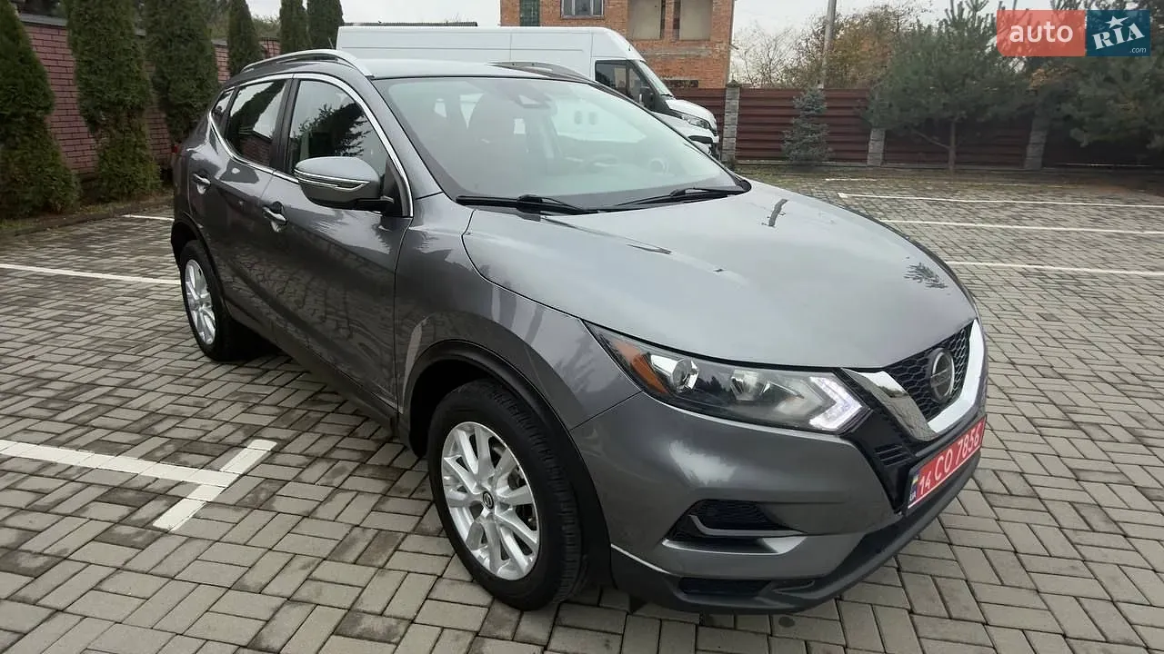 Nissan Rogue Sport 2020 photo 2