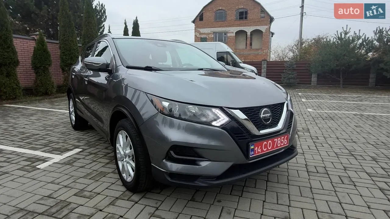 Nissan Rogue Sport 2020 photo 4