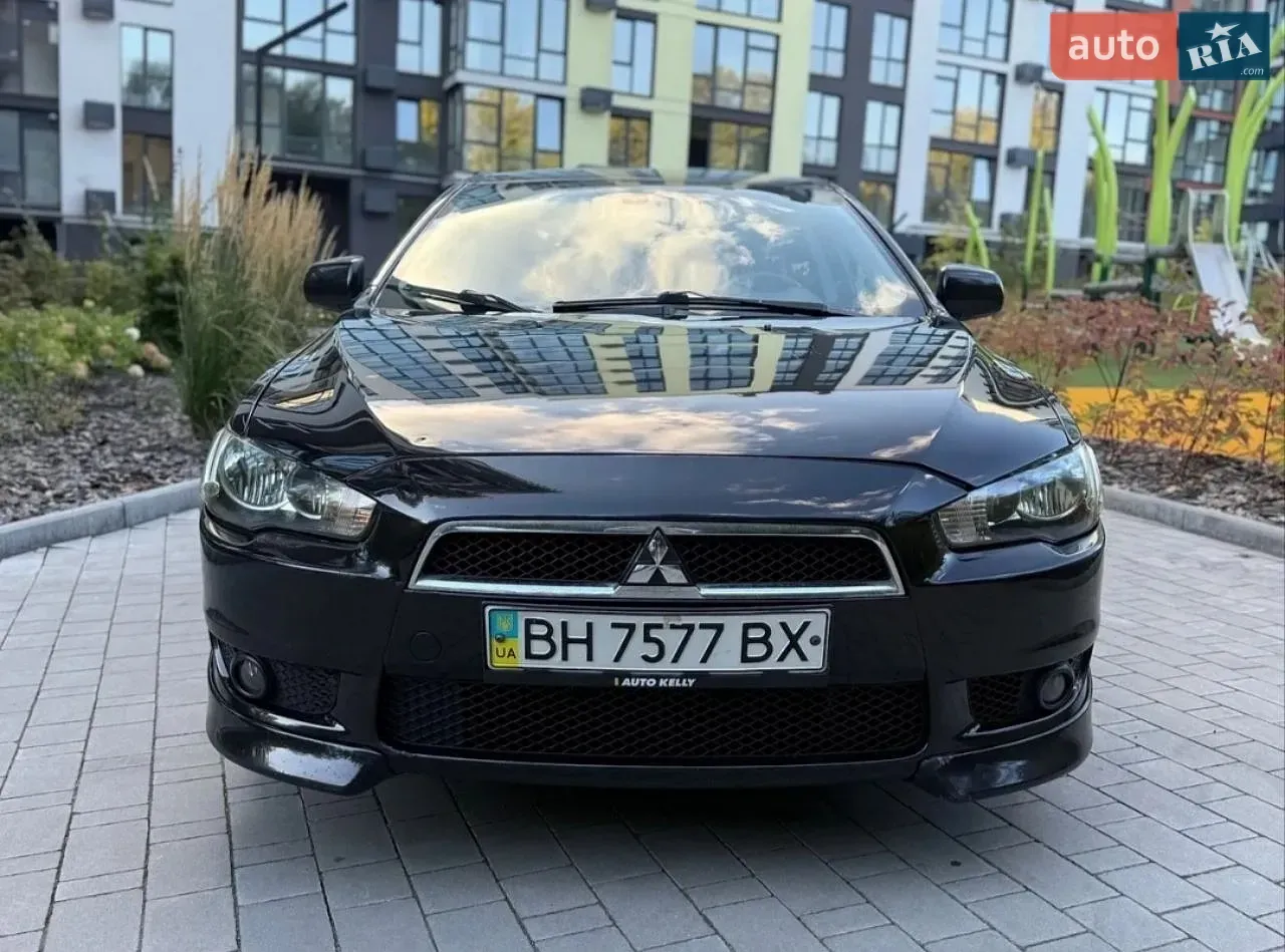 Mitsubishi Lancer 2008 photo 4