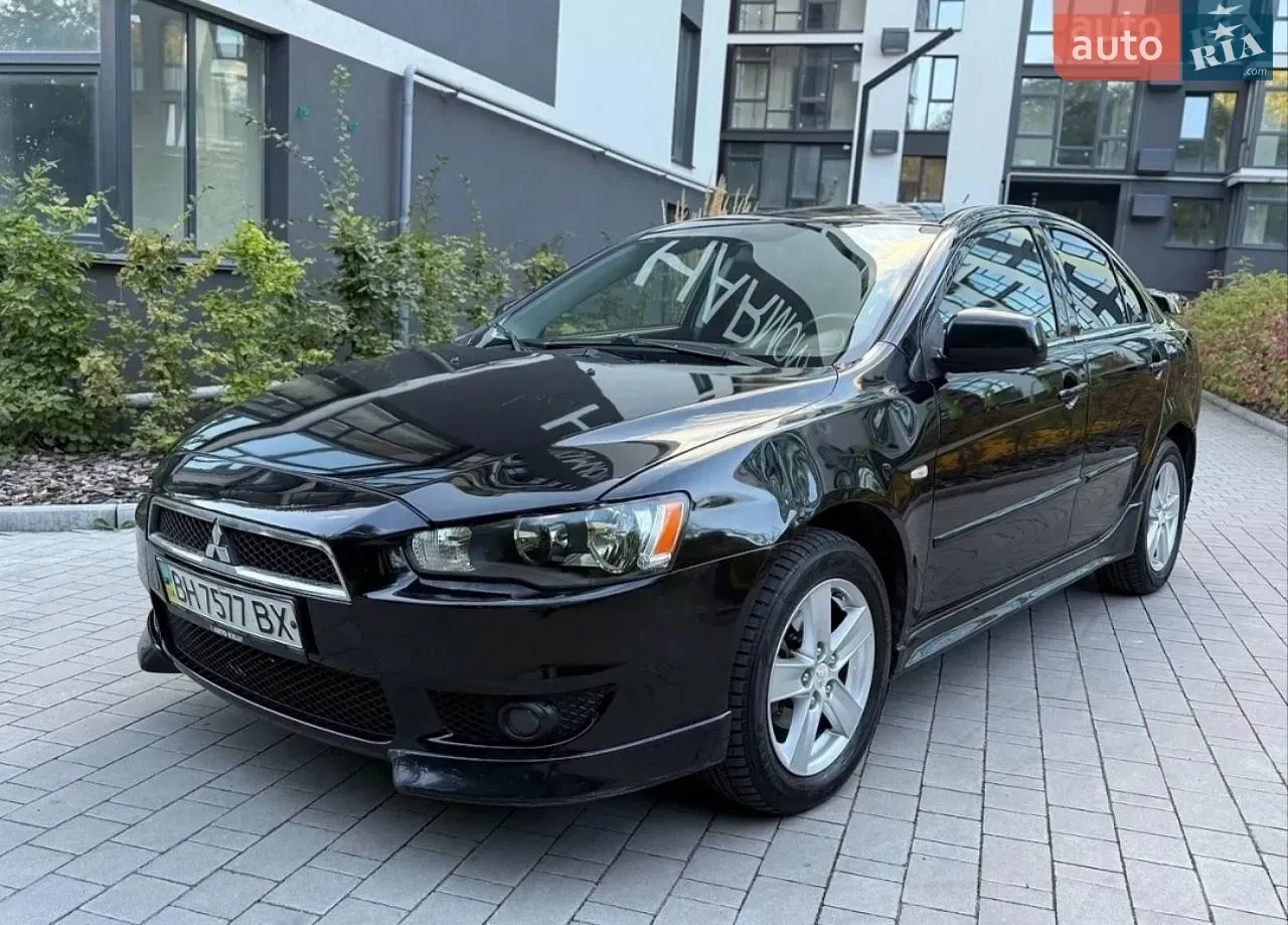 Mitsubishi Lancer 2008 photo 2