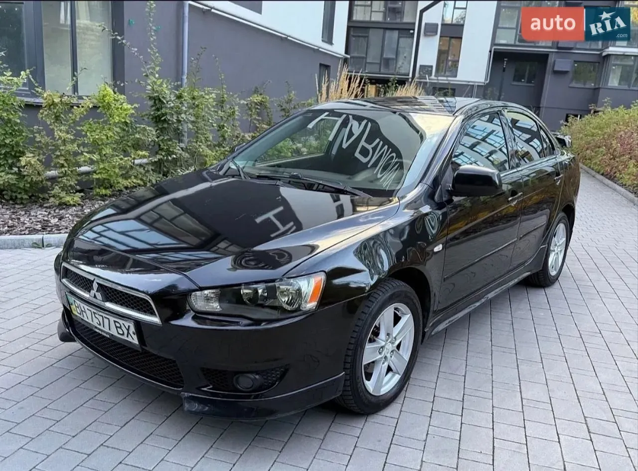 Mitsubishi Lancer 2008 photo 3
