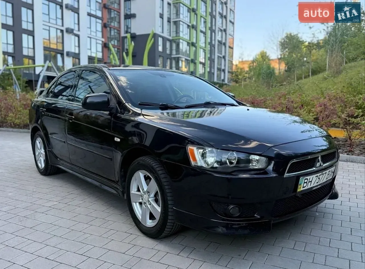 Mitsubishi Lancer 2008 photo 5