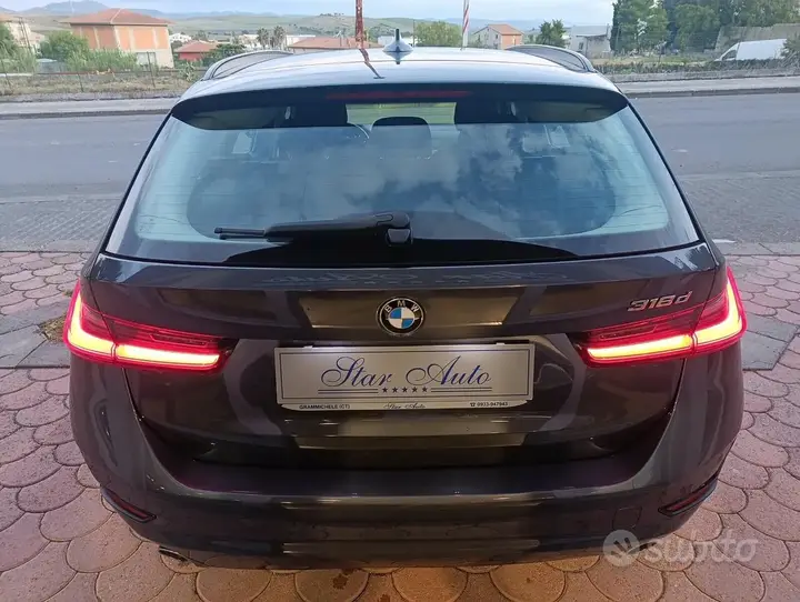 BMW 318D 2021 photo 5