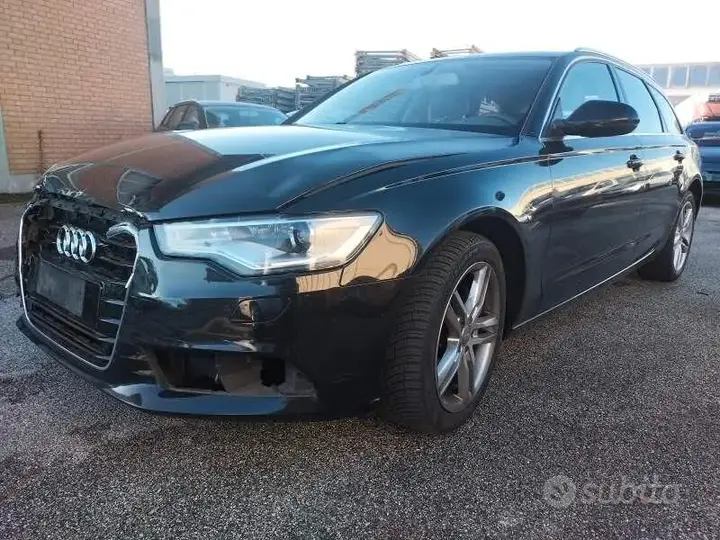 Audi A6 Avant 2012 photo 5