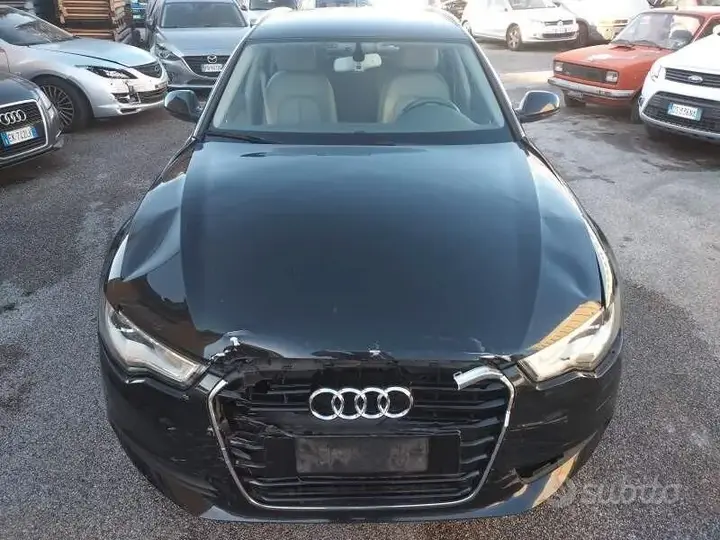 Audi A6 Avant 2012 photo 4