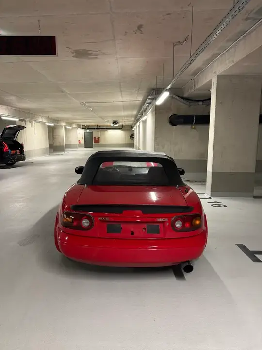 Mazda Mx-5 1994 photo 2