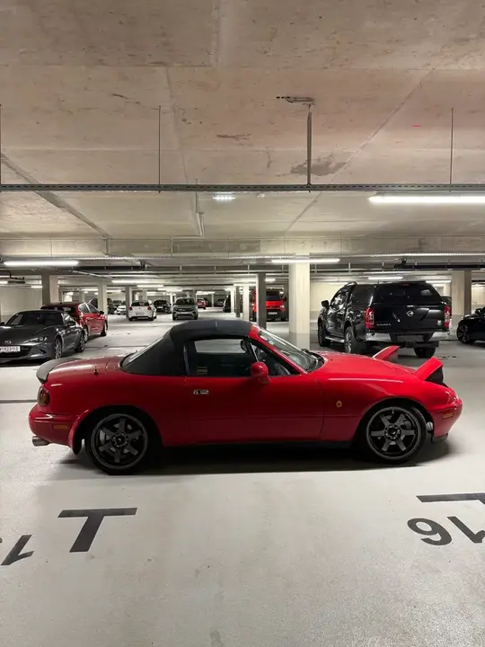 Mazda Mx-5 1994 photo 3
