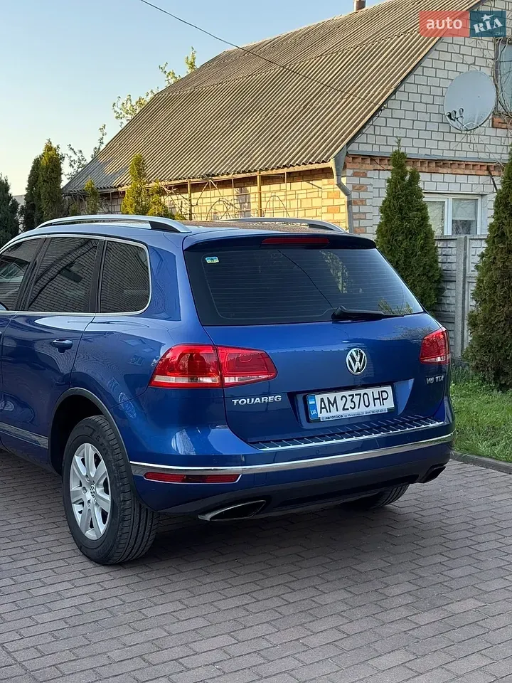 Volkswagen Touareg 2015 photo 4