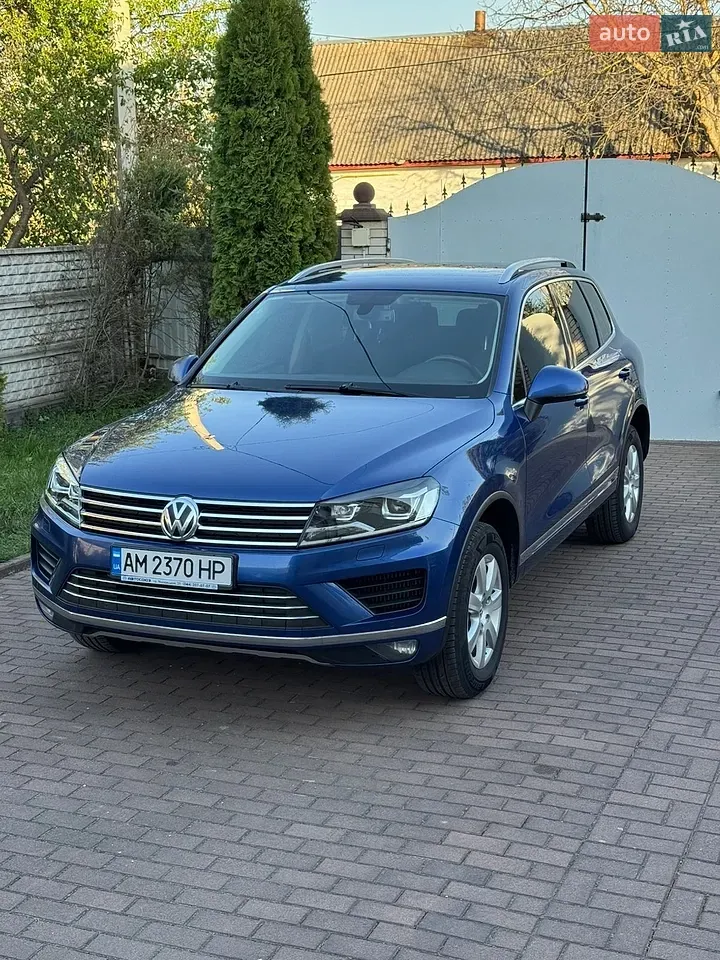 Volkswagen Touareg