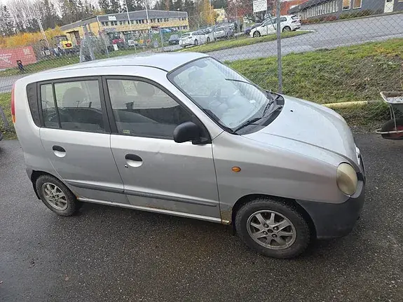 Hyundai Atos 2001 photo 2