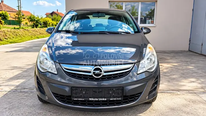 Opel Corsa D 2011 photo 3