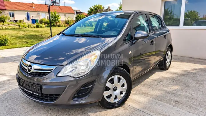 Opel Corsa D