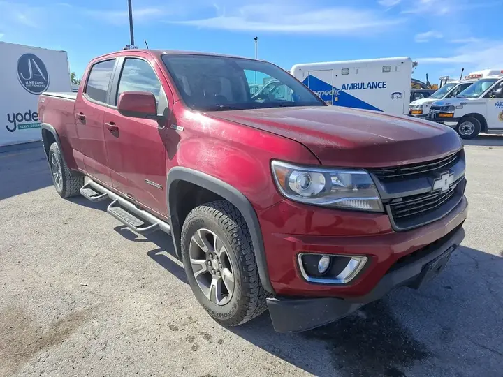 Chevrolet Colorado 2019 photo 3
