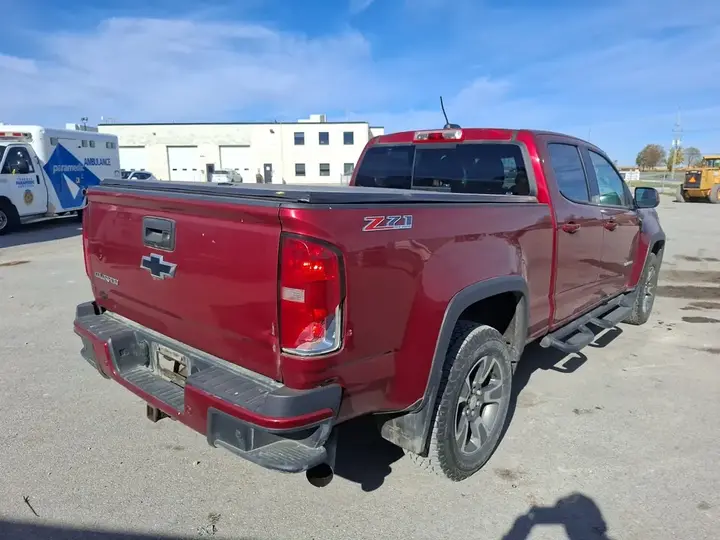 Chevrolet Colorado 2019 photo 5