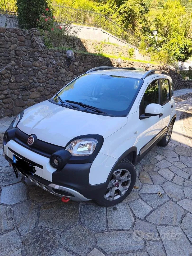 Fiat Panda Cross 2016 photo 2