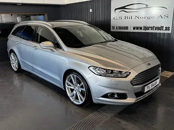 Ford Mondeo 2015 photo 2