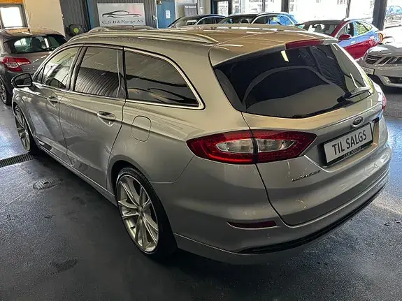Ford Mondeo 2015 photo 4