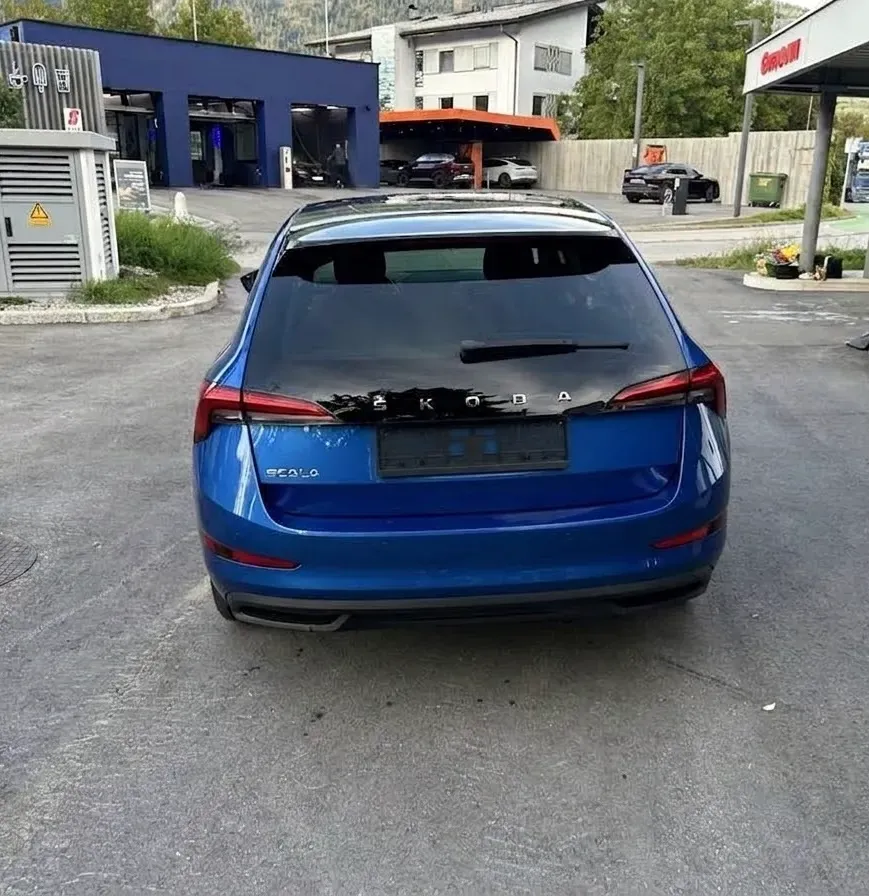 Skoda Scala 2019 photo 2