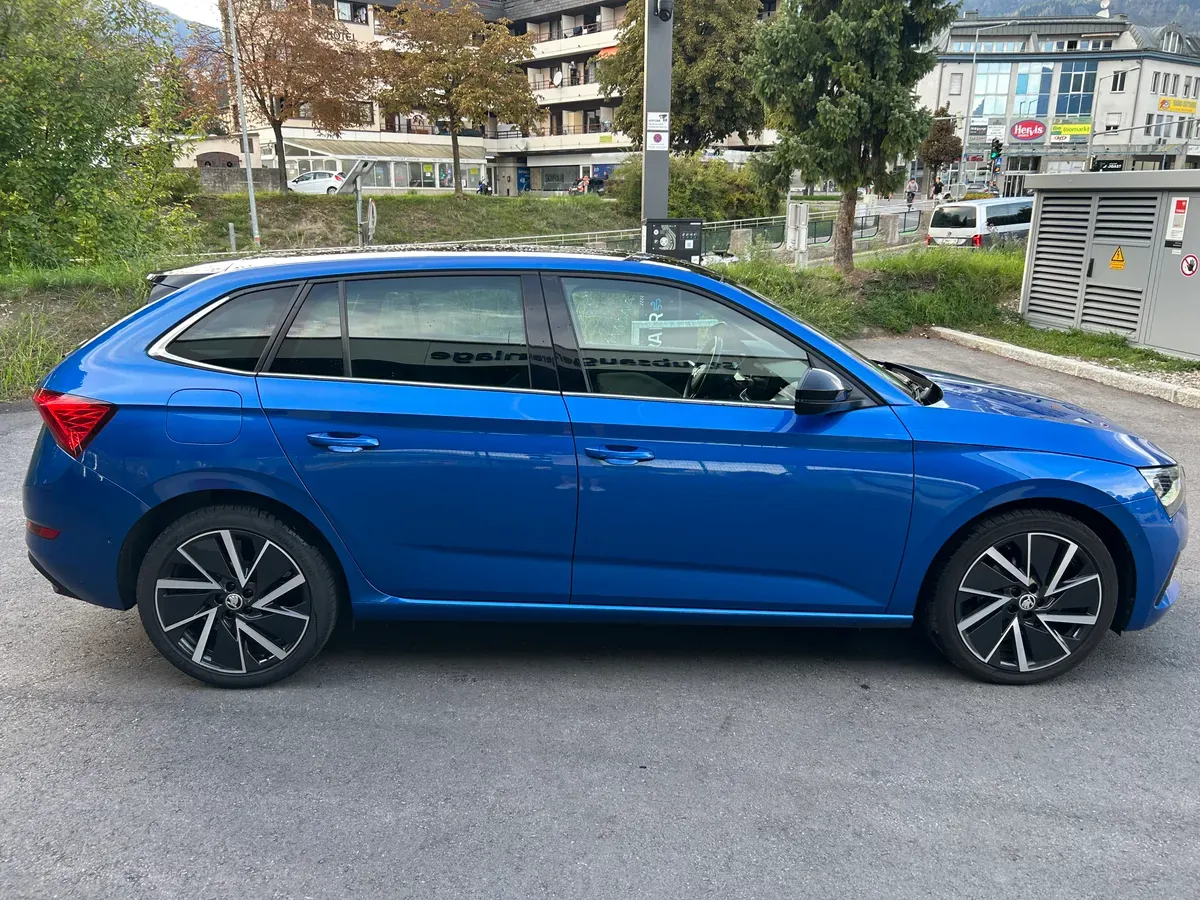 Skoda Scala 2019 photo 3