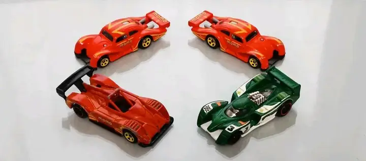 Hot Wheels Vw Käfer, Ferrari Rennwagen, Rennwagen
