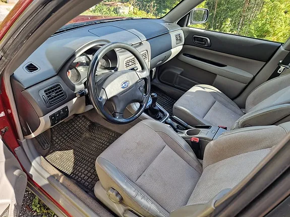 Subaru Forester 2003 photo 5