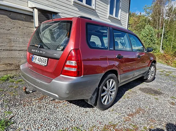 Subaru Forester 2003 photo 3