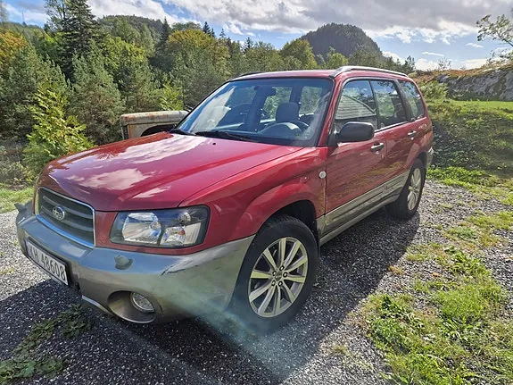 Subaru Forester 2003 photo 4