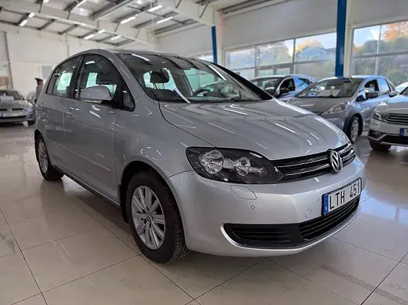 Volkswagen Golf Plus 2012 photo 3