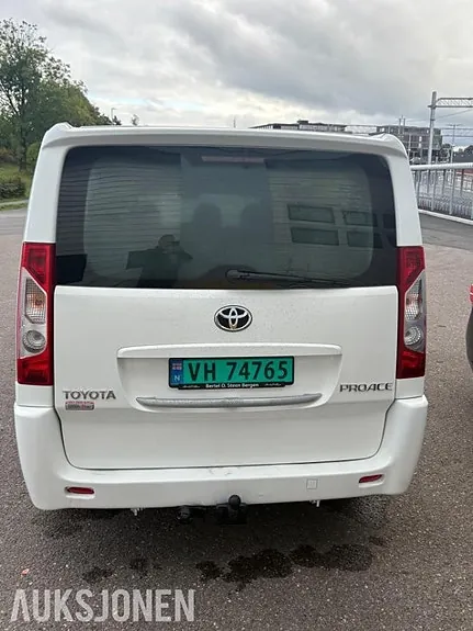 Toyota Proace 2015 photo 4