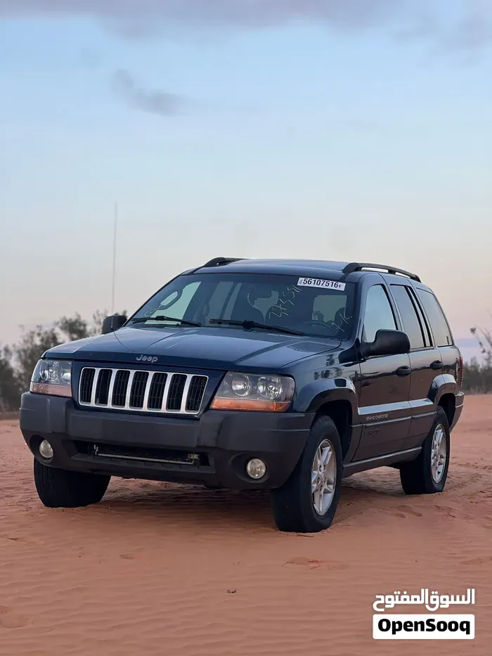 Jeep Grand Cherokee 2004 photo 4