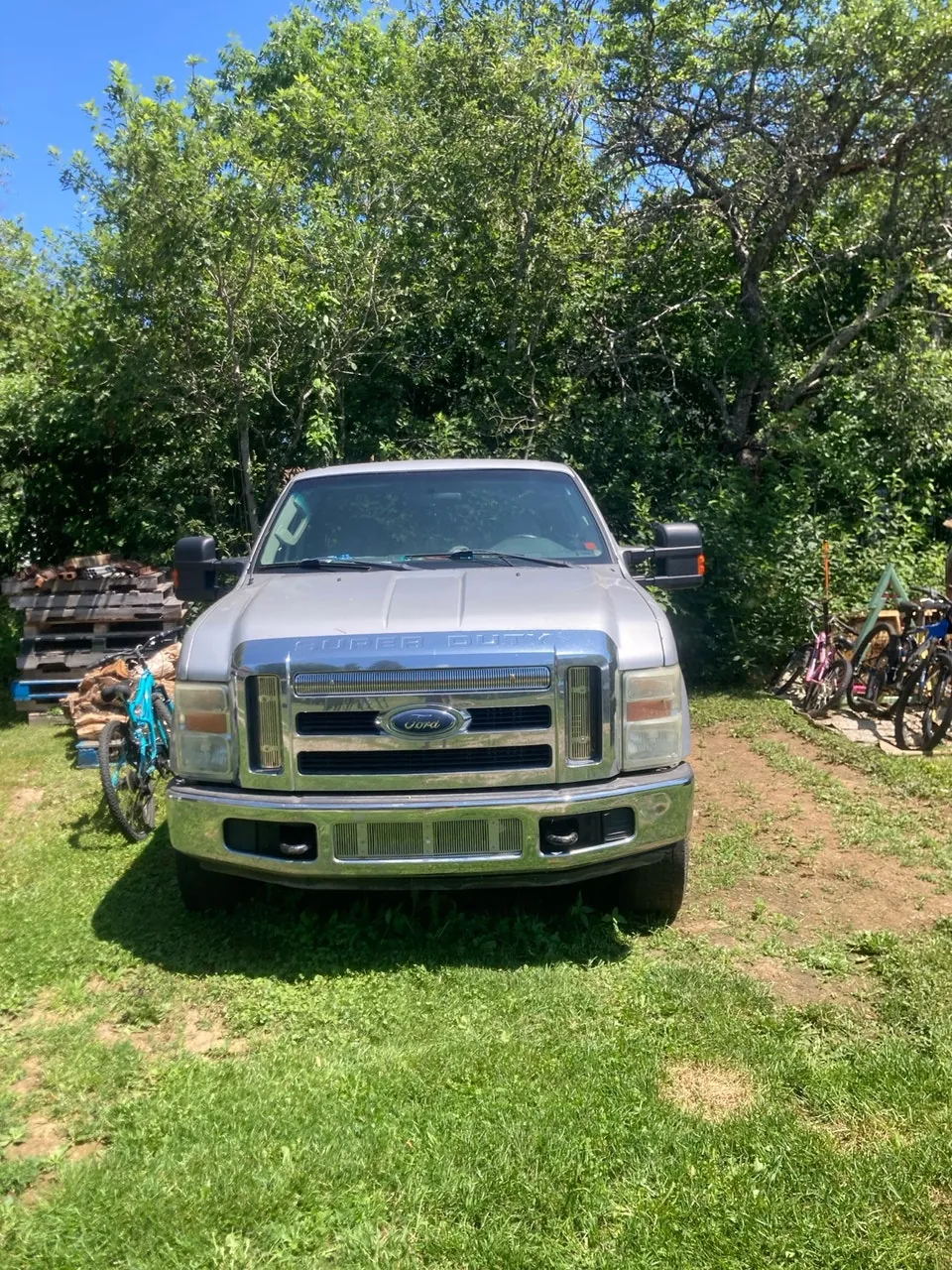Ford F250 2008 photo 2