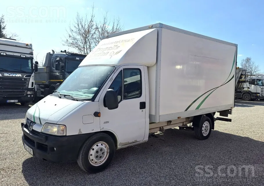Peugeot Boxer 2007 photo 2