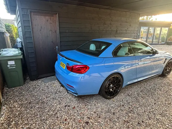 BMW M4 2018 photo 5