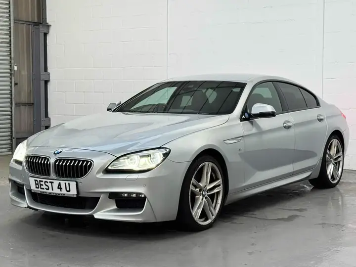 BMW 6 Series Gran Coupe 2016 photo 4