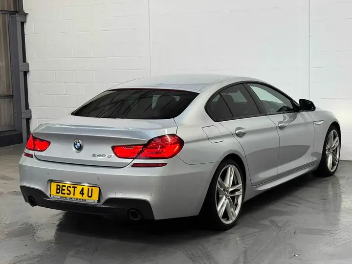 BMW 6 Series Gran Coupe 2016 photo 3